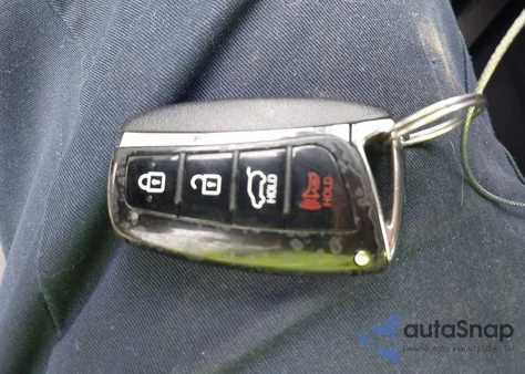 2017 Hyundai Santa Fe Sport 2.0T из США, поврежденный, VIN 5XYZU4LA9HG447620